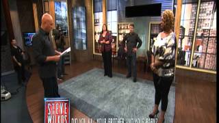 Did You Kill Your Brother And Your Baby? | The Steve Wilkos Show