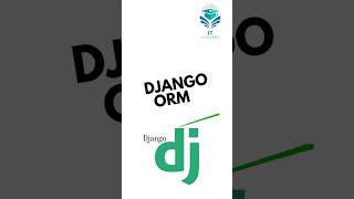 django ORM #django #djangorestframework