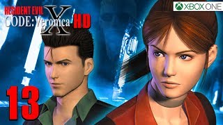 Resident Evil Code: Veronica X HD (XBO) - 1080p60 HD Walkthrough Part 13 - Chris Redfield's Arrival