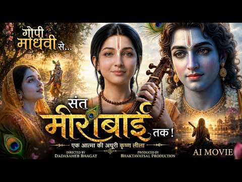 Sant Mirabai | माधवी से संत मीराबाई बनने की सम्पूर्ण कथा | Krishna Bhakti Story