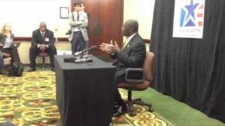 Information Herman Cain -  Attacked by the media post debate 5 Update