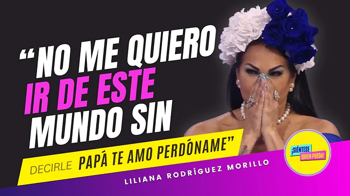 Liliana Rodrguez Con Lgrimas en Los Ojos Le Enva M...