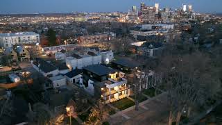 Aerial Video of 3622 Vallejo St in Denver Vallejo Ca Drone Shots 1080p