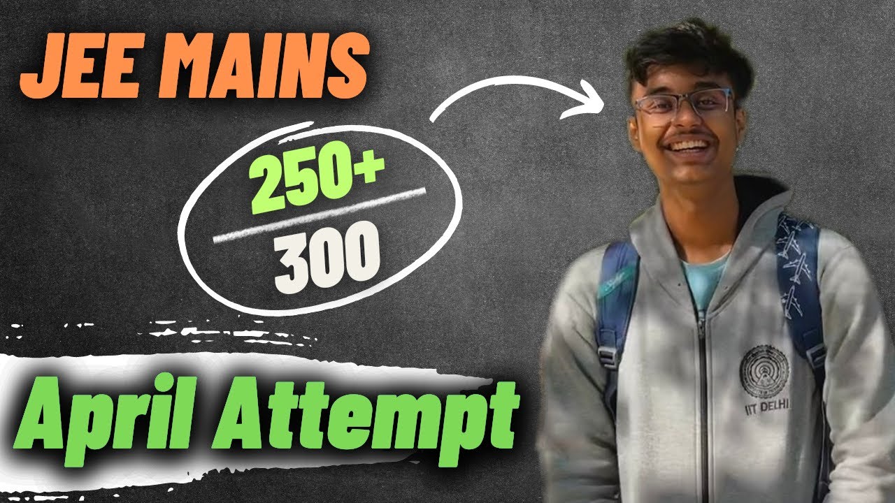 How to secure 99+ percentile in April Attempt of JEE MAIN 2024 - YouTube