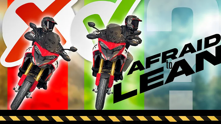 Why You Need to Be Confident Leaning Your Motorcycle