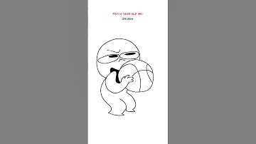If I Miss 😜 (Animation Meme) Anim: RedFlowerCrown #shorts