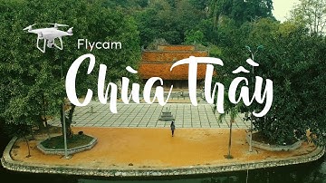 Chùa Thầy Quốc Oai Hà Nội Flycam 4k - Thay Pagoda VietNam - Nếm TV