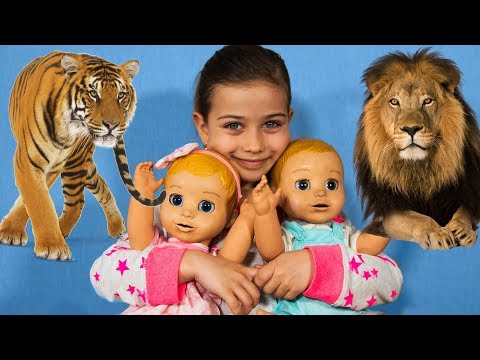 ემილიასთან ერთად ვსწავლობთ გარეულ ცხოველებს