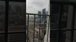 Dragnet intro. This is the city.