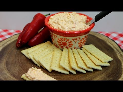 Southern Style Pimento Cheese ~ Pimento Cheese Spread Recipe ~ Noreen's Kitchen