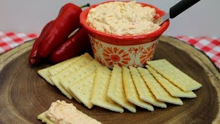 Southern Style Pimento Cheese Pimento Cheese Spread Recipe Noreens Kitchen