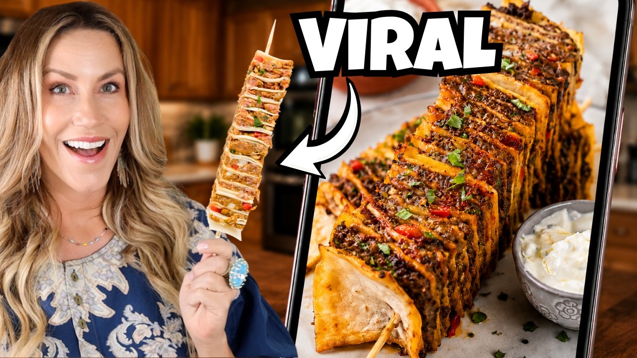 I Tried the Viral Tortilla Kebabs Everyone Is Talking About