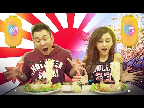 Lần Đầu Ăn Mỳ Bay, Harry Lu Hôn Mi Du Hơn 30 Lần, Tin Hot Nhất Tuần | Luve Feed Tập 2 - Phần 2