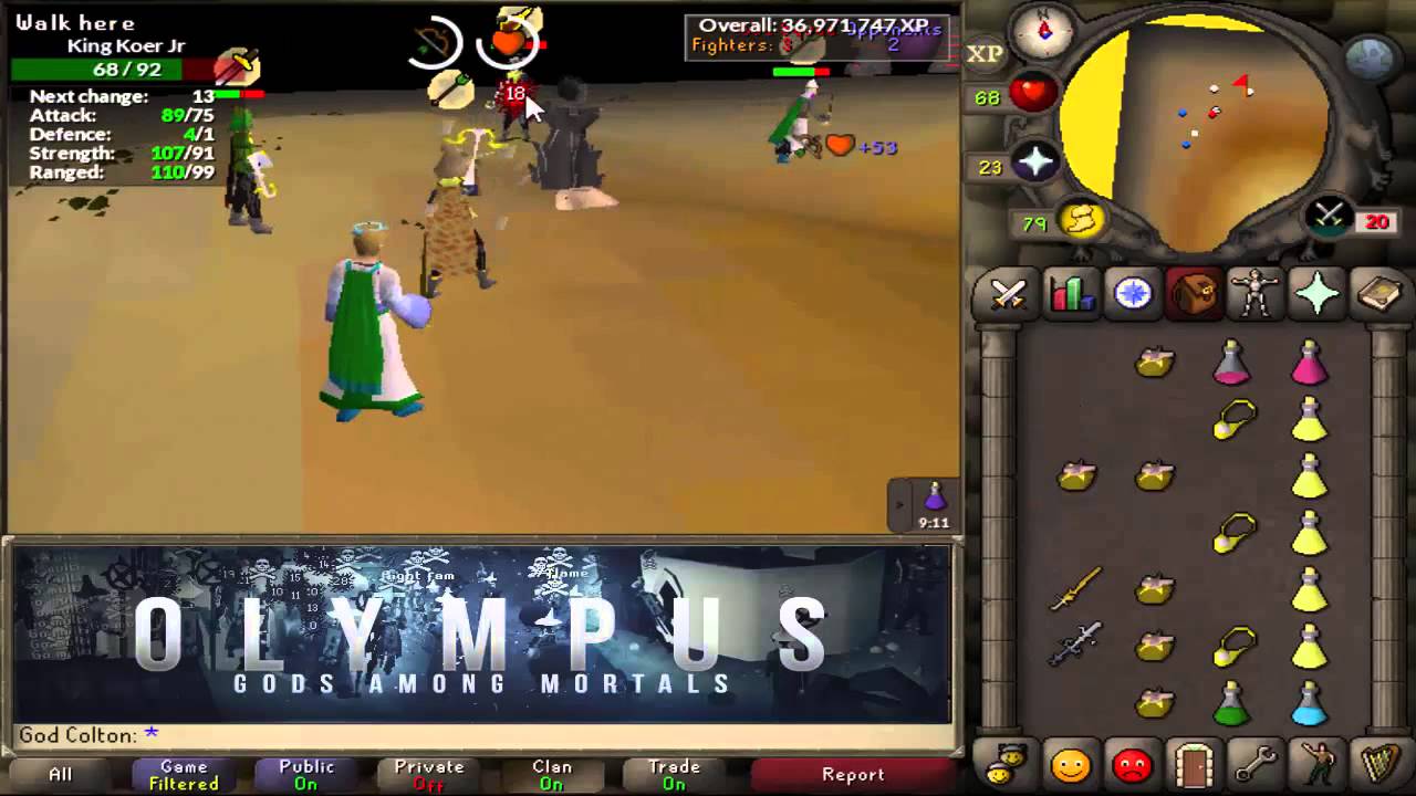 Olympus vs AAO F2P & P2P Minis