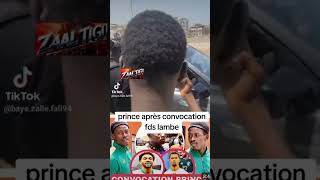prince après sa convocation fdr lamb