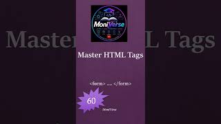 60  Form Attribute #html #frontendcourse #webdevelopment #coding #htmltutorial