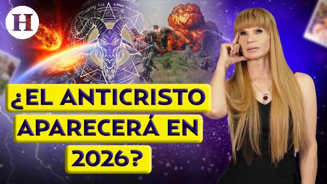 ¿Cómo será el 2026? Mhoni Vidente predice un año de fuertes energías, guerras y atentados