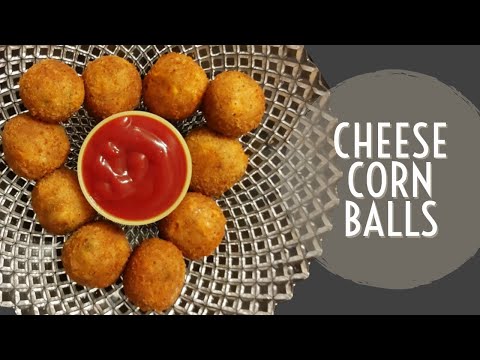 वीडियो: फ़ेटा चीज़ के साथ कॉर्न बॉल्स Balls