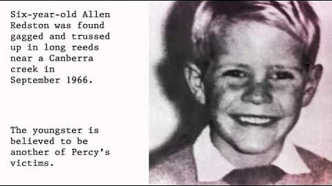True Crime Scene: Derek Ernest Percy, Victoria's l...