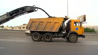 Bakı-Sumqayıt Yolunun Bir Hissəsi Yenidən Qurulub