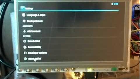 Android 4.2: Using LCD7 Cape With BeagleBone Black