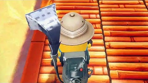 ✅Minions Rush Max LEVEL 🖤🍥 Gameplay All Levels Walkthrough iOS, Android New Game Part 5