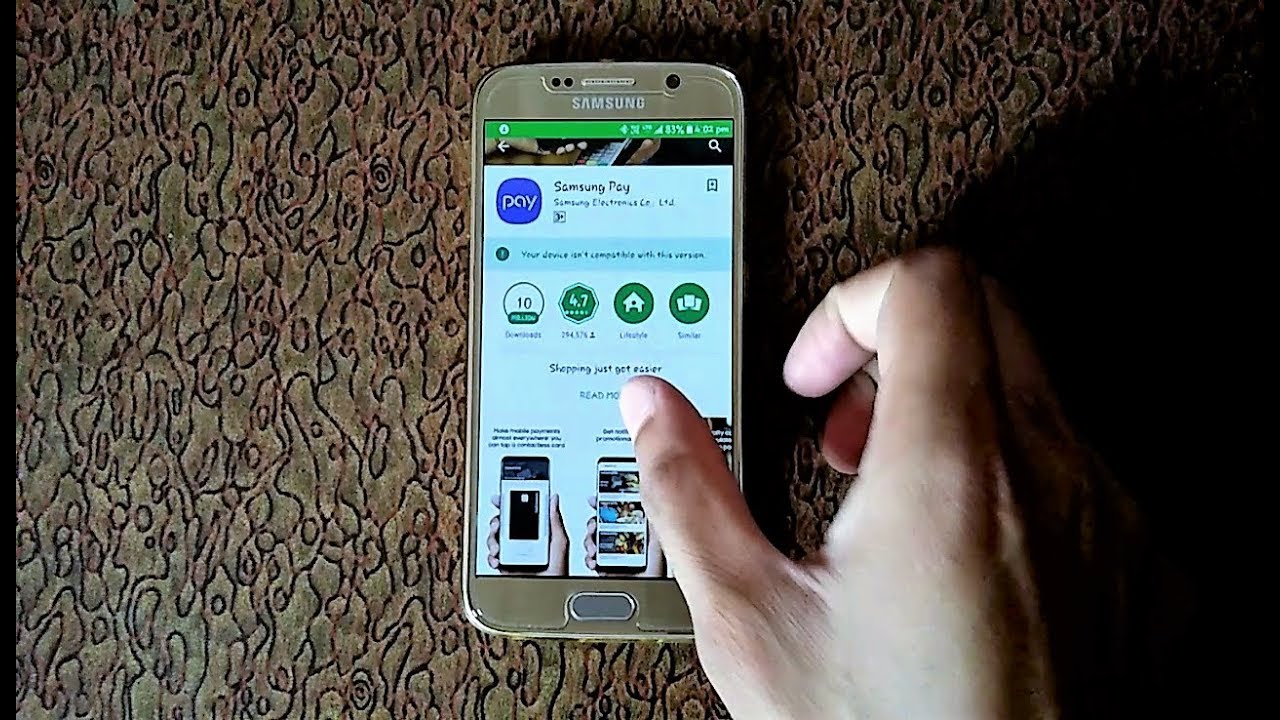 สมัคร samsung pay  New 2022  Why Samsung Pay Is Not Compatible with Galaxy S6