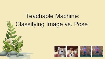 Teachable Machine: Perbedaan Klasifikasi Citra dan Klasifikasi Pose