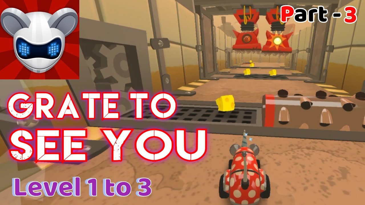 Grate To See You Level 1 to 3 , Part - 3 | MouseBot | Wow Romi - YouTube