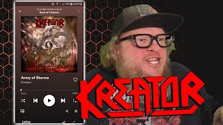 KREATOR - Army of Storms (First Listen)