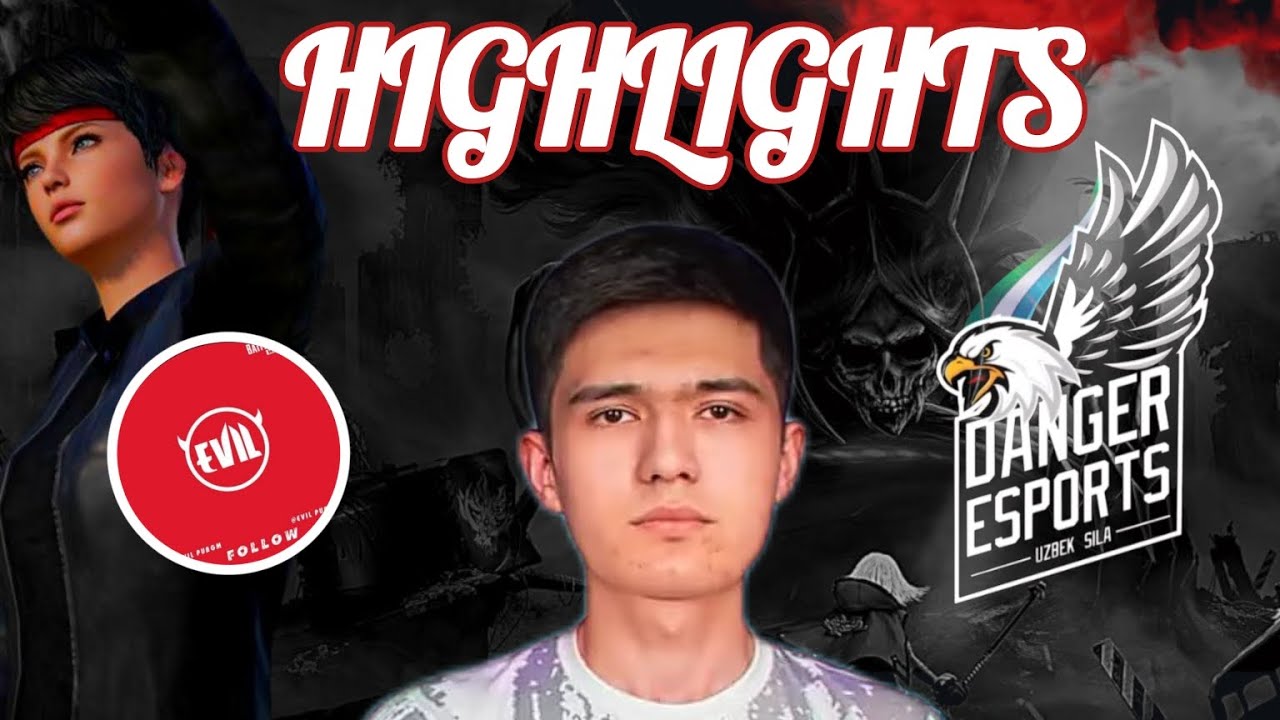 EVIL PUBG HIGHLIGHTS TURNIRDAN LAVHALAR #evilpubg #dangeresports #umarpubgm #pubgmobile #pubg