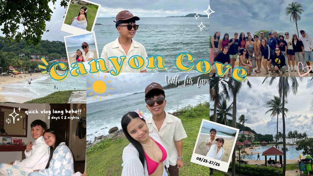Canyon Cove with my bf's family |LifeasArvi