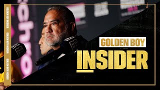 EXCLUSIVE Golden Boy Insider- Roberto Diaz