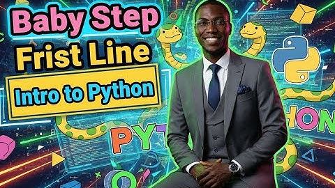 The First Python Codes