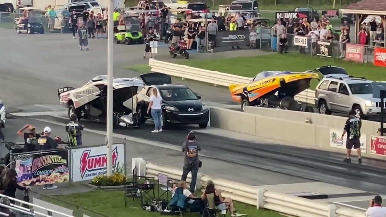 Keystone Raceway Park 2023 Night of Fire Showcar Supercut