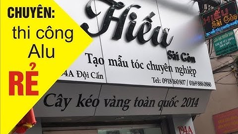 Bảng hiệu Alu chữ Mica 0902.78.4567 - 0971.49.5678