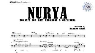 Nurya For Tuba And Orchestra R. Mollá Without Metronome & Other Instruments