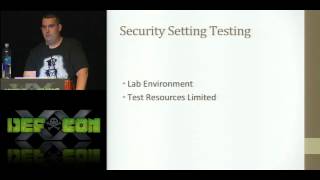 DEF CON 20 - An Inside Look Into Defense Industrial - James Kirk