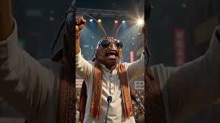 cockroach Janata Party 🪳💯 || #india #politics #news #trending #youtubeshorts