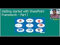 Getting Started with SPFx - Part 1