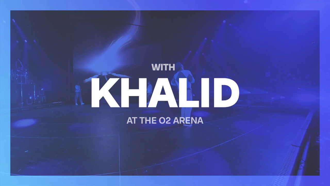 Get On Stage with Khalid - Free on MelodyVR