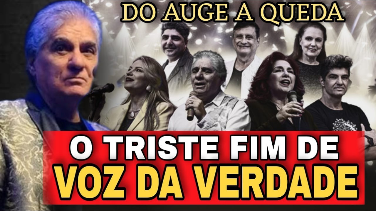 O que aconteceu com a banda VOZ DA VERDADE? Após auge do sucesso, VEJA O MOTIVO DA QUEDA
