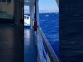 Crossing the windy mediteranian sea to Crete, Greece!🇬🇷