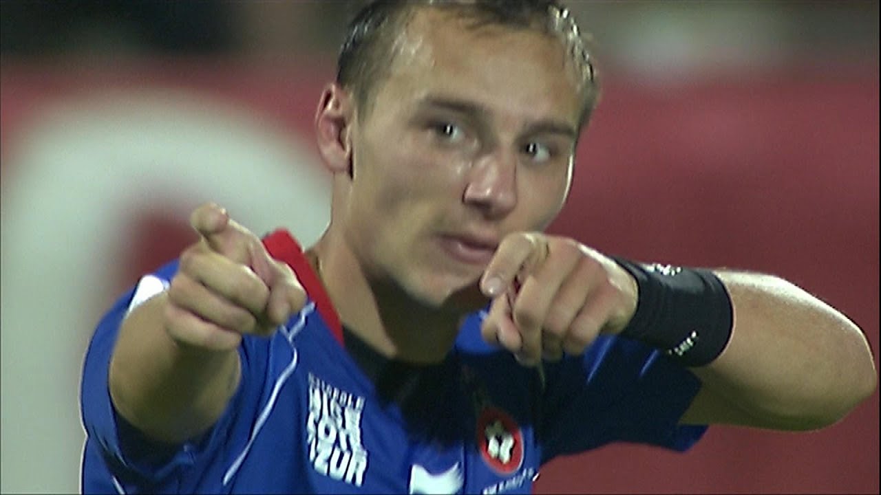 But Eric BAUTHEAC (77') - AC Ajaccio - OGC Nice (0-2) / 2012-13