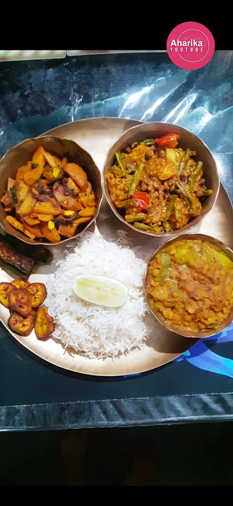 Veg Thali 😃 Lunch #shorts #subscribe #cookingchannel