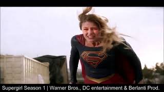All Fight Scenes in Supergirl Season 1