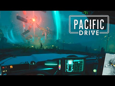 Видео: Найдем самую большую аномалию и прыгнем в нее - Pacific Drive #03