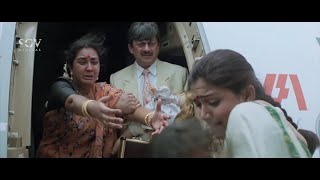 ಹೆತ್ತ ಮಗನನ್ನೇ ಅನಂತ್ ನಾಗ್ ಹೆಂಡತಿಗೆ ಕೊಟ್ಟು ತ್ಯಾಗಮಯಿಯಾದ ಖುಷ್ಬೂ - Jeevanadi Kannada Movie Part 7