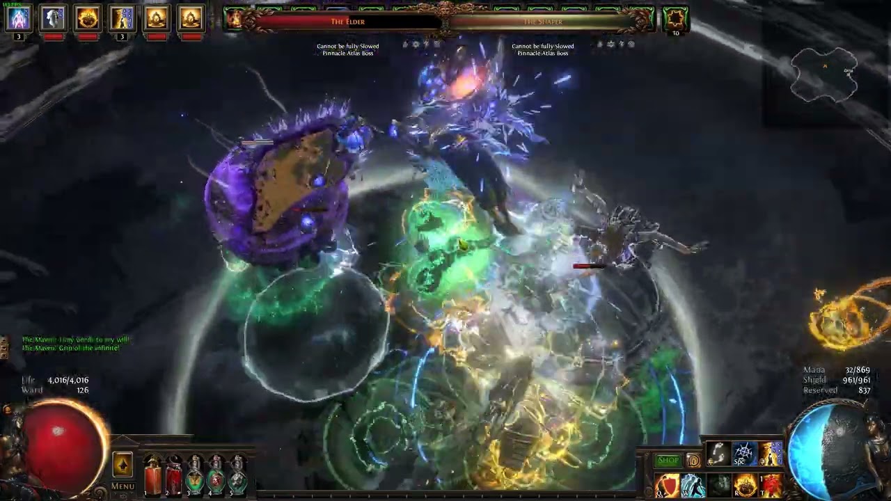 [PoE 3.25 Settlers] Absolution - UBER UBER Elder - Path of Exile