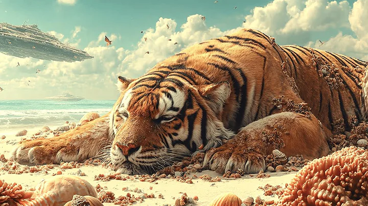 Aliens Abandoned Their Feline Beast Suffering with Deadly Parasites Until a Human Medic Saved It | H